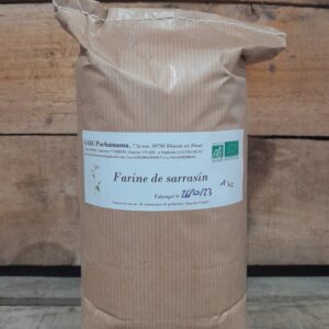 Farine de sarrasin